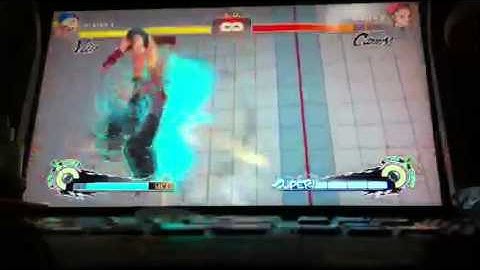 Yun another kinda cross up shoulder to genei.