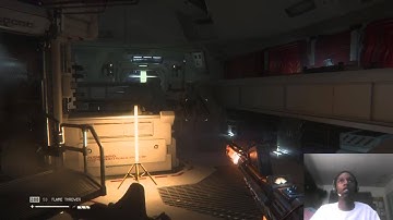 Black Man Plays: Alien Isolation Part 27 - "MOST FUSTRATING Part 1"