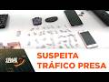Suspeita de tráfico de drogas é presa em flagrante em Socorro - Cidade Alerta