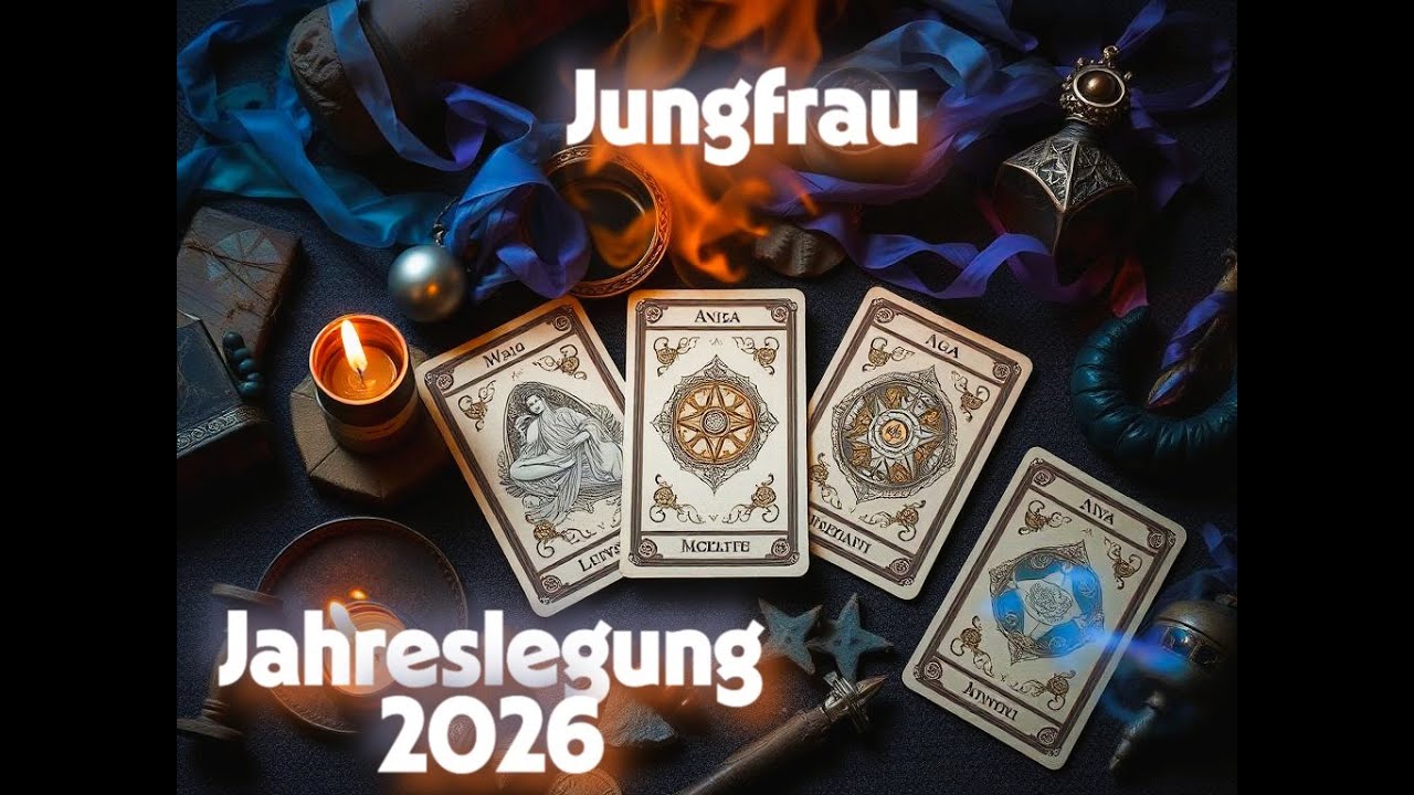 Jungfrau 2026 Jahreslegung