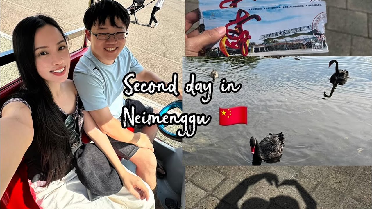 Second day of our trip in Neimenggu 🇨🇳 | Fil-Chi couple | Living in China 🇨🇳