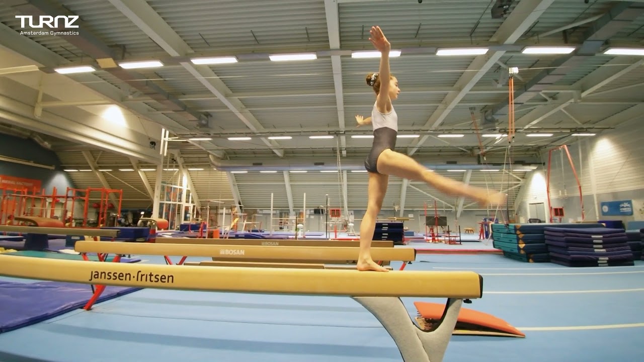 1/5 Tutorial Beamtango International Challenge_TURNZ Amsterdam Gymnastics