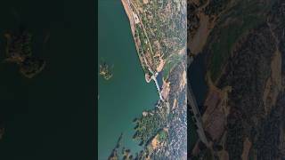 Panchna Dam Drone View 🌊🚁 | Amazing Aerial Shot | Karauli Rajasthan #Viral #Shorts