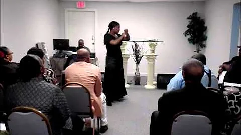 Michelle Webb Praise Dancing
