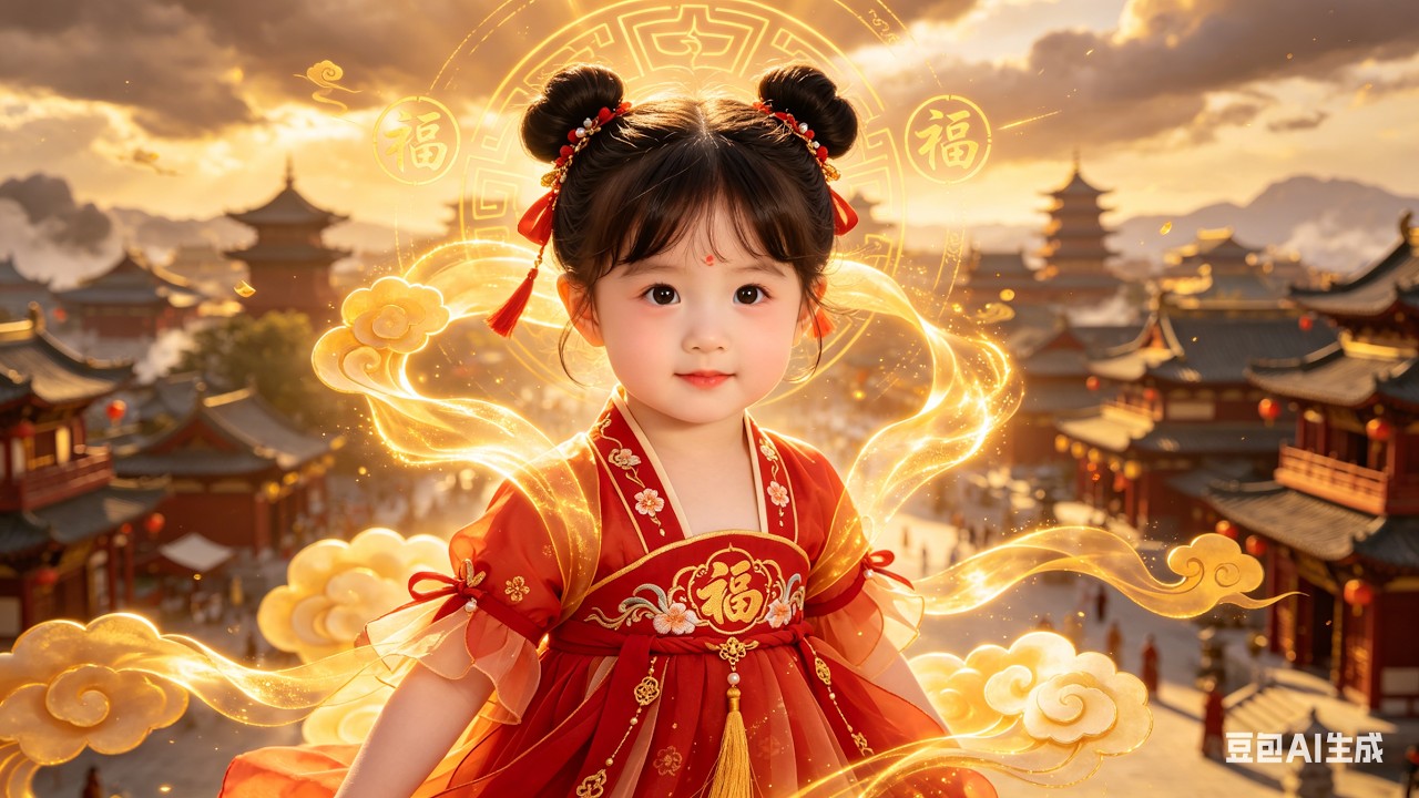 天命萌娃宁宝：祈雨镇煞成全家团宠