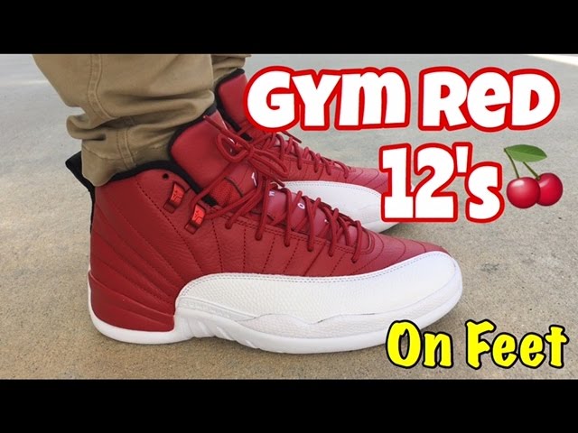 Jordan Gym Red / Alternate 12 Review and On Feet 