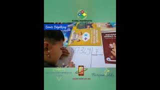 ÖĞRENCİMİZ DENİZ İLE 6 BASAMAKLI BÖLME İŞLEMLERİ