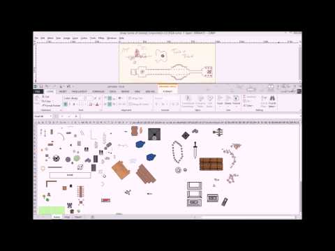 How To Create Awesome RPG Maps Using Microsoft Excel