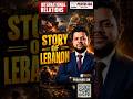 Story of Lebanon Explained  Middle East Crisis &amp; History by Prakhar Sir  Plutus IAS