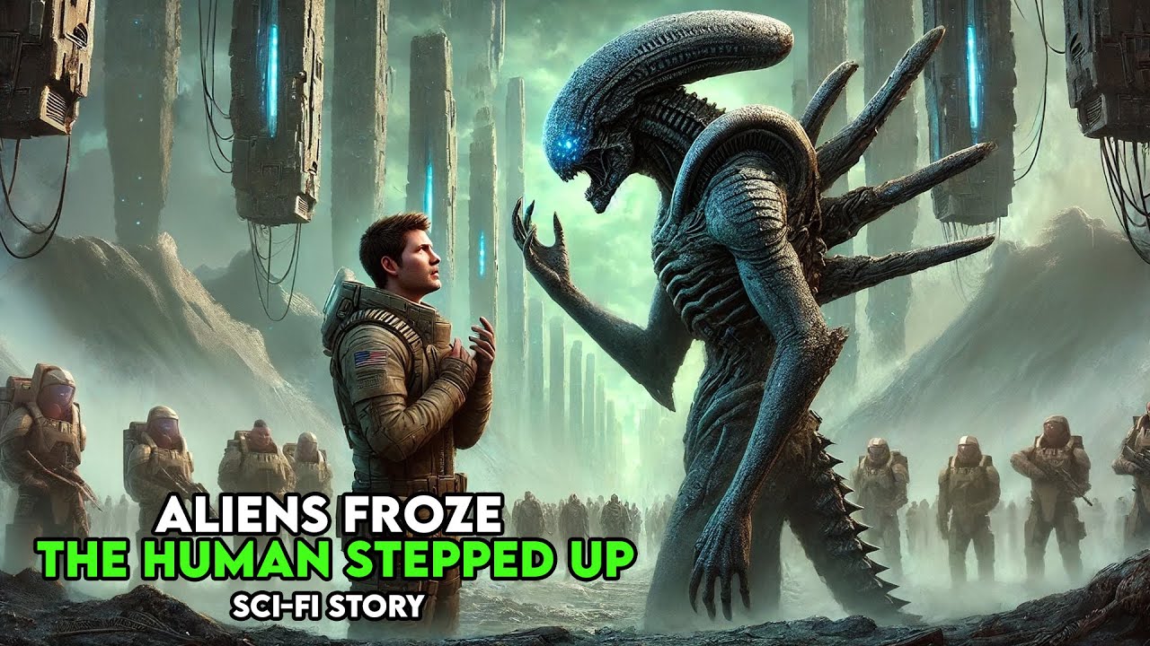 Aliens Hesitated Before the Monster, The Human Said ‘It’s Just Scared ...