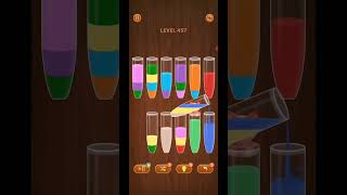 Sort Em All - Water Puzzle Level 451-460 Gameplay Walkthrough Android IOS