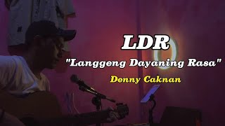 LDR 'Langgeng Dayaning Rasa' - Denny Caknan || Cover by Khaliq Al Ansyar