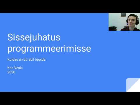 Video: Kuidas õppida Programmeerimiskeelt