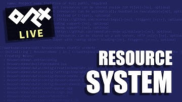Orx Live Session #5: Resource System