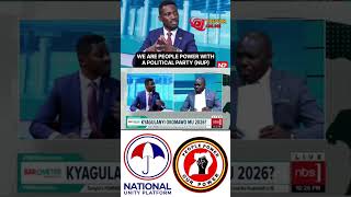 Bobiwine Live On Nbs Barometer. We Are People Power With A Political Partynup