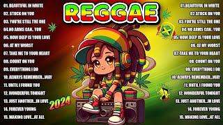 Best Of Reggae in 2024 ~ Top 100 Reggae Nonstop Songs 70s 80s ~ Relaxing Reggae Love Songs 2024