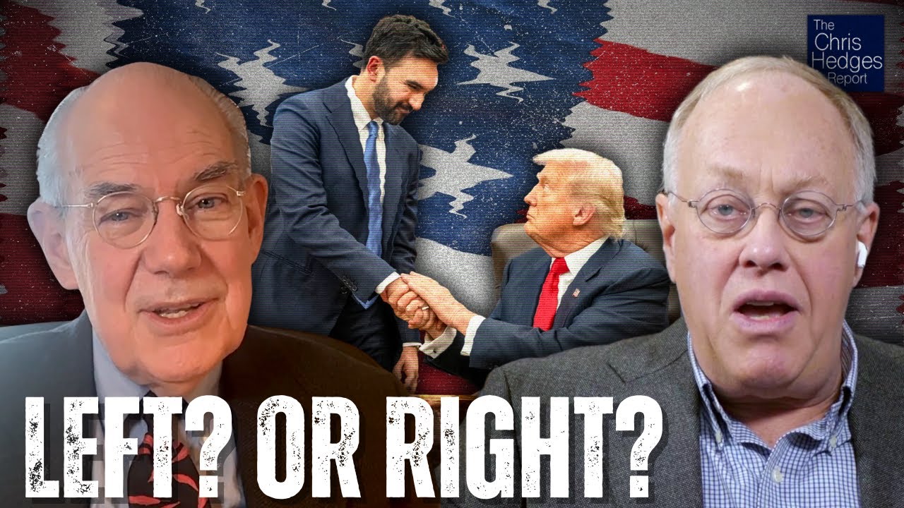 What Will the Future Look Like in the New World Order? (w/ John Mearsheimer)|The Chris Hedges Report