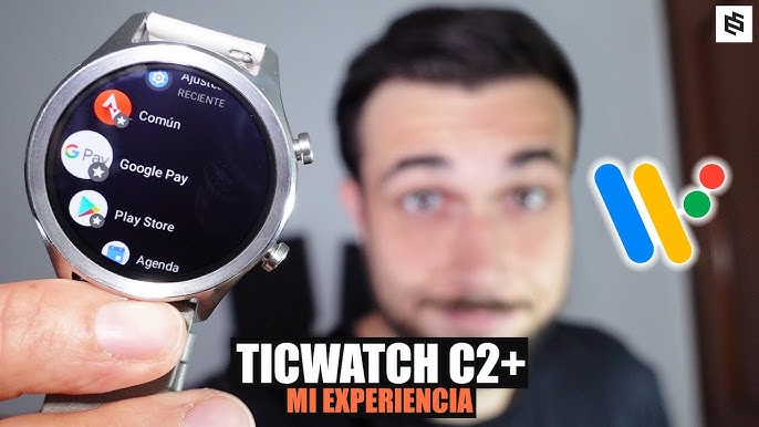 Nuevo TicWatch E3: un reloj inteligente barato con Wear OS