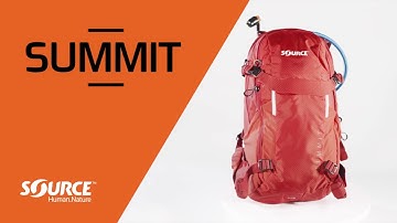 SOURCE Summit 15L Mountain Bike Hydration Pack