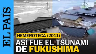 HEMEROTECA | Así te contamos el tsunami de Japón de 2011 cuando se cumplieron 10 años | EL PAÍS