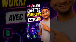 n8n Crée tes Workflows avec l’IA 🤯 #ia #n8n #agentia #automatisation