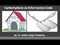 Carbohydrate as Information code