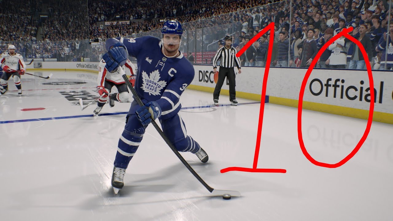 Toronto Maple leafs franchise mode ep 10