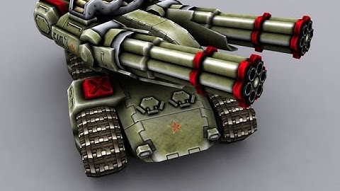 C&C Generals ZH Contra 008 Alpha Challenge Kwai(Tanks) Walkthrough Mission 5