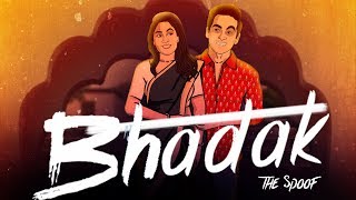 Dhadak Spoof || Shudh Desi Endings
