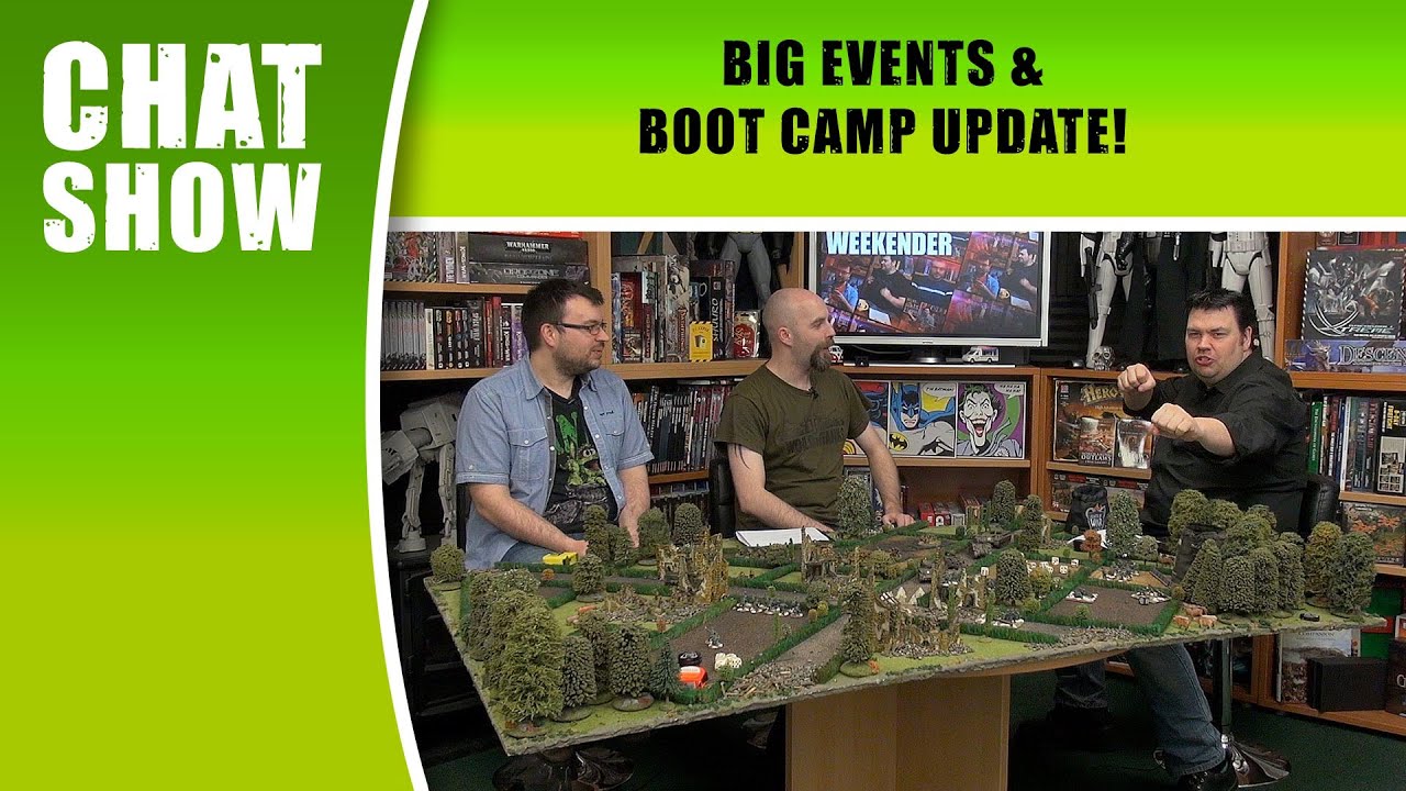 Miniature Tavern Mode Flyer / Myth Journeyman - Kickstarter Stretch Goals - Occasion