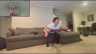 Emotional 49er Fan - 49ers vs Packers Divisional Playoff Reaction Video