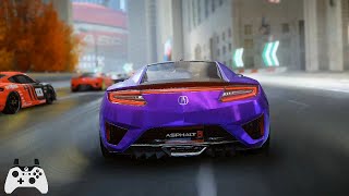 STILL USEFUL !! | Asphalt 9 4* Acura 2017 NSX Golden Maxed Multiplayer