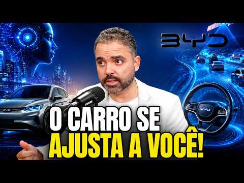 🚨 BYD VAI DOMINAR O BRASIL? EXECUTIVO REVELA DETALHES