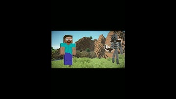 😈 Herobrine  vs  all  mutant mobs 😈 #minecraft #trending #viral #shorts