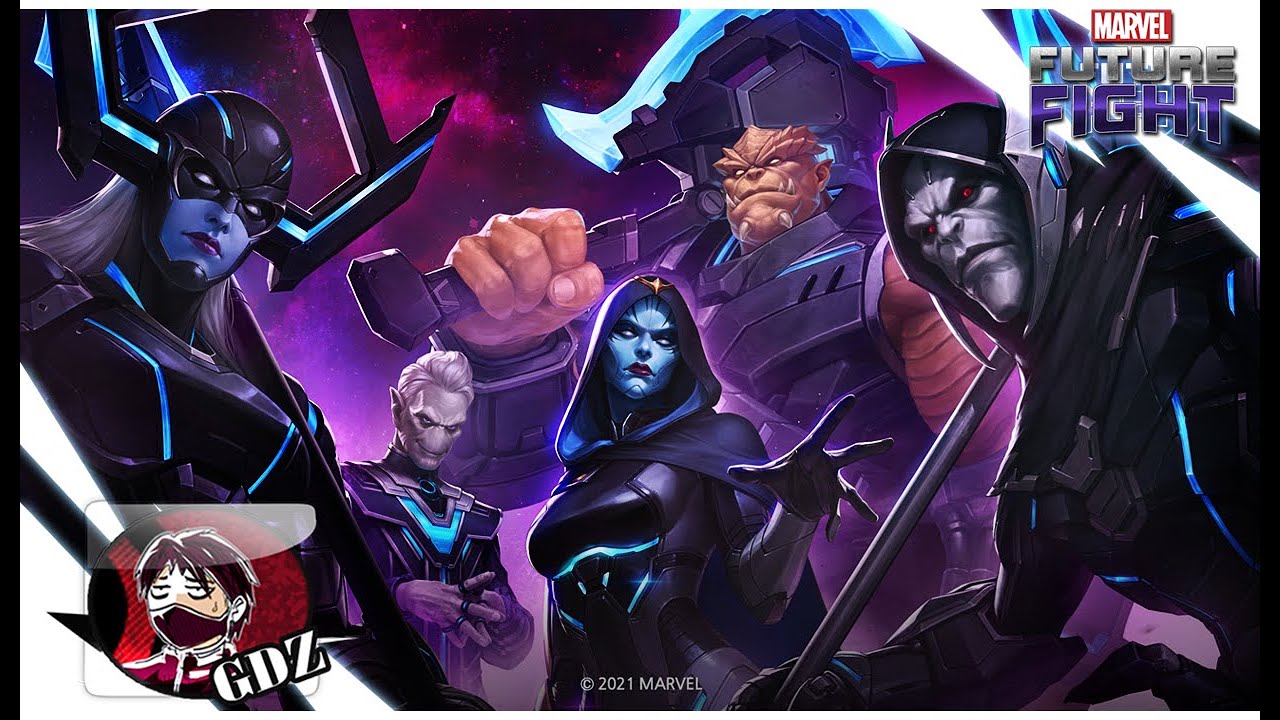ส่องแพทช์ใหม่ เหล่าสมุนธานอส - Marvel Future Fight