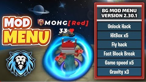 Update!! Blockman Go Mod Menu 2.25.3|Unlimited Gcube, Fly Hack, Speed Run & More 100% Work.