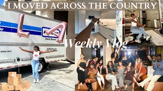 WEEKLY VLOG | I Moved Across the Country to LA, My Friends Surprised Me, + God Keeps Blessing Me :)