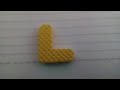 letter l from 36 days of type