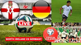 Northern Ireland vs Germany 0-1 Live Stream World Cup Qualifier Football Match Score Highlights