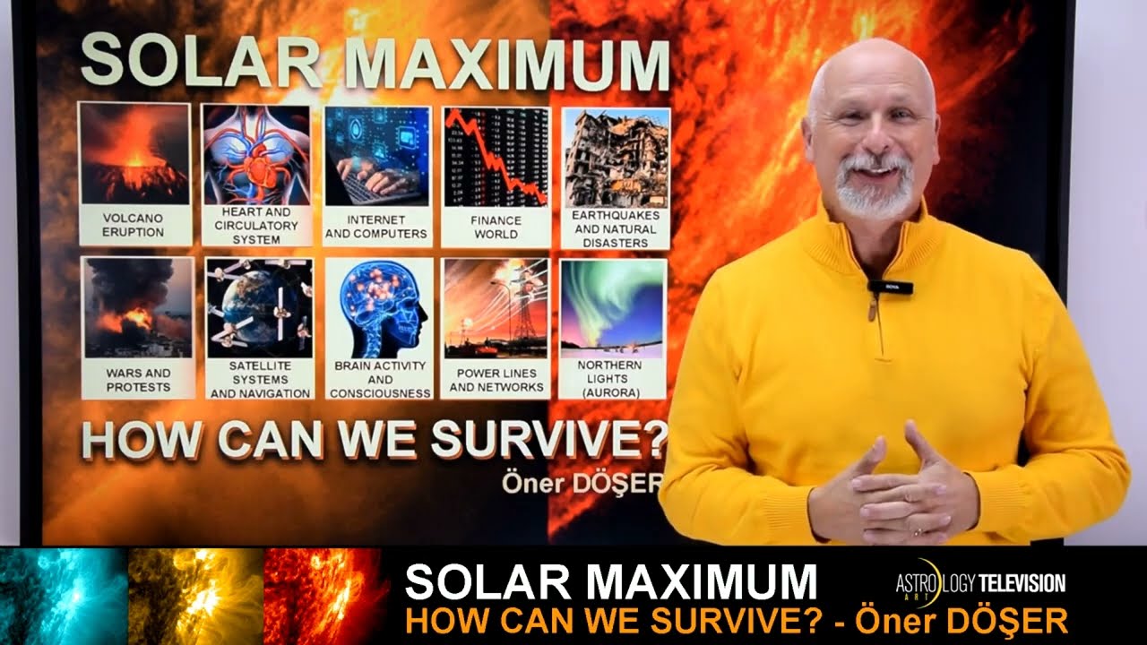 SOLAR MAXIMUM│HOW CAN WE SURVIVE - Öner Döşer