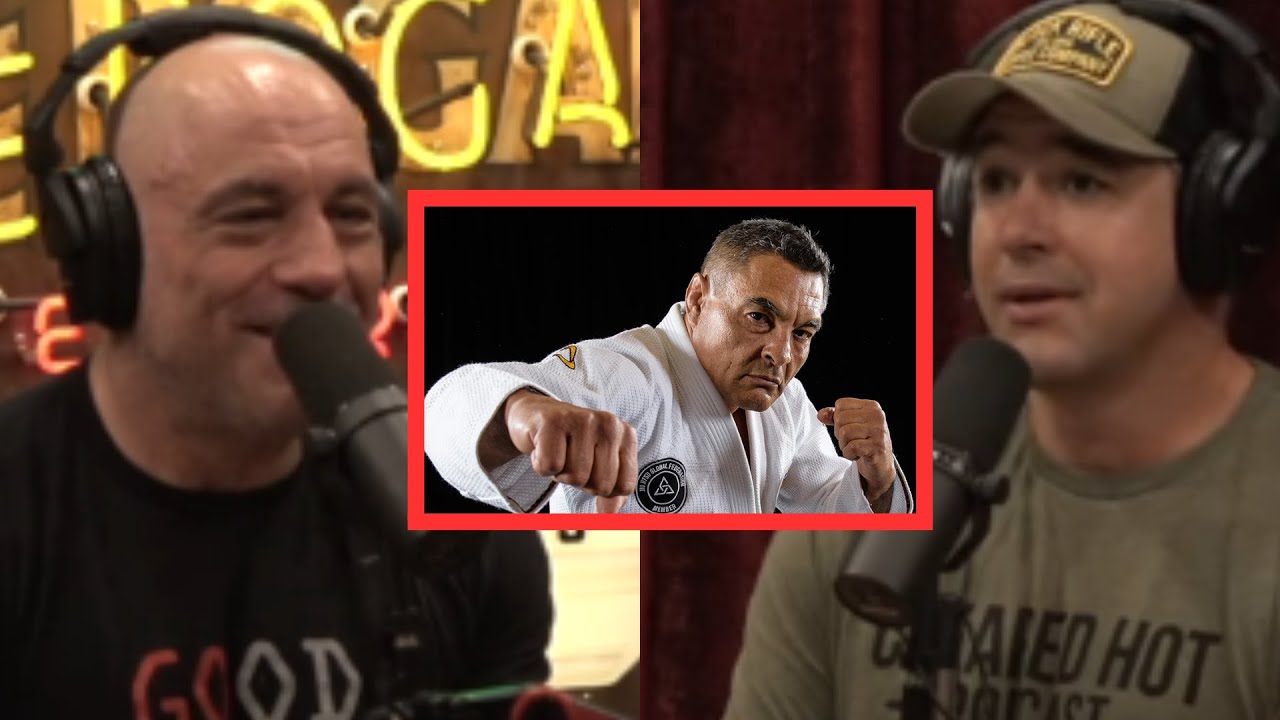 Joe Rogan & Andy Stumpf On Rickson Gracie's Talent | Joe Rogan ...