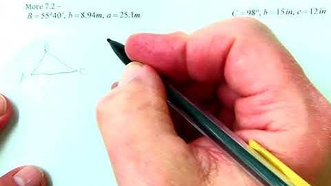 Trig20 7 2 notes video