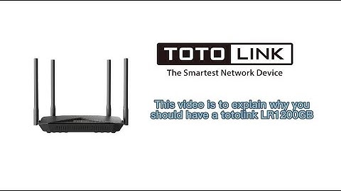 Totolink LR1200GB 4G+ Cat6 AC1200 Wireless Dual Band Gigabit Router.