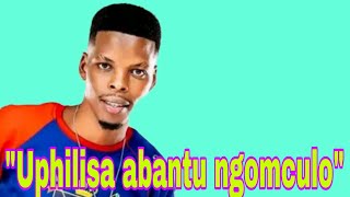 Umjabulisi Usaqhubeka Nokubusisa Abantu Ngumculo Omnandi