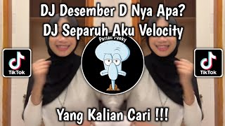 DJ DESEMBER D NYA APA? DENGAR LARAKU SUARA HATI INI MEMANGGIL NAMAMU REMIX VIRAL TIKTOK 2025
