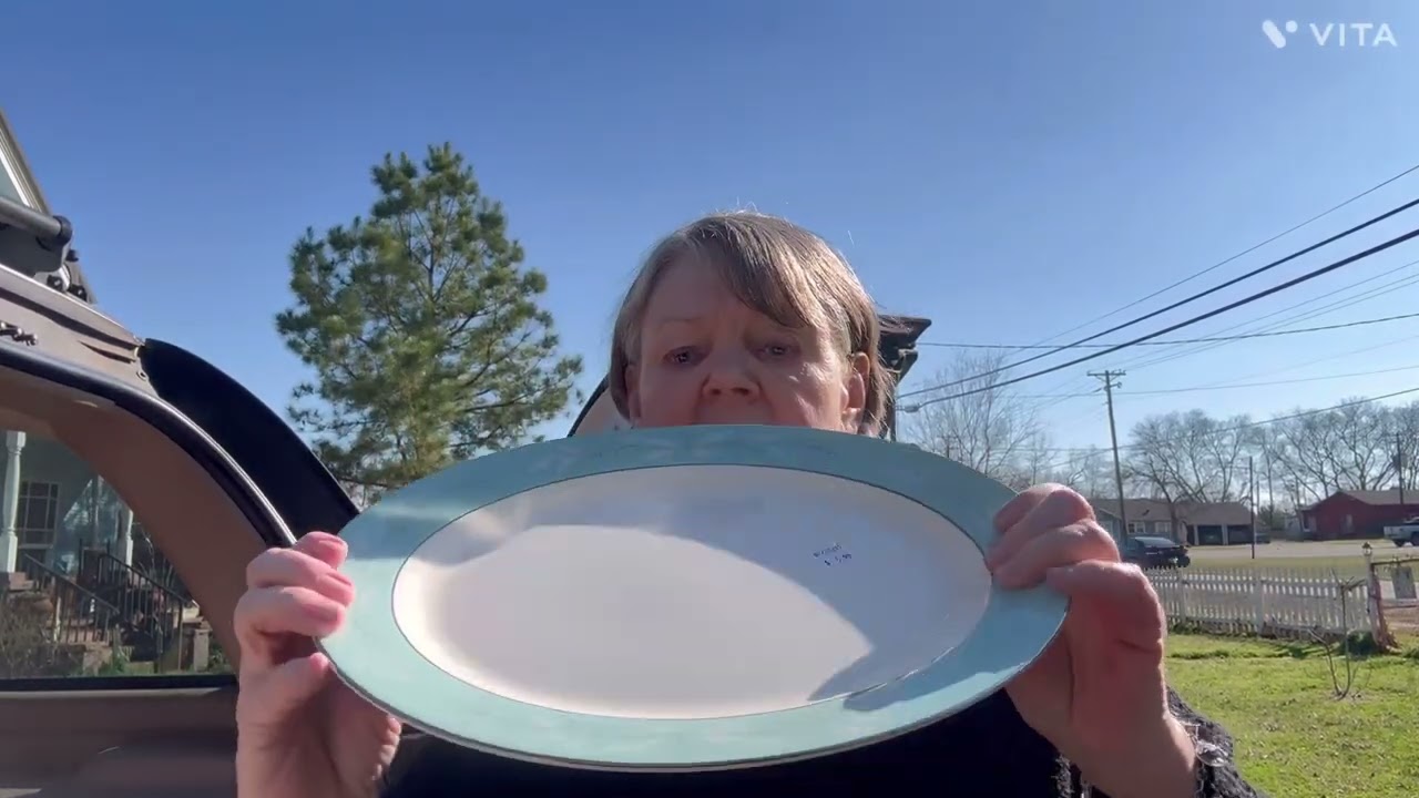 Fiesta ware, depression glass, cookbooks