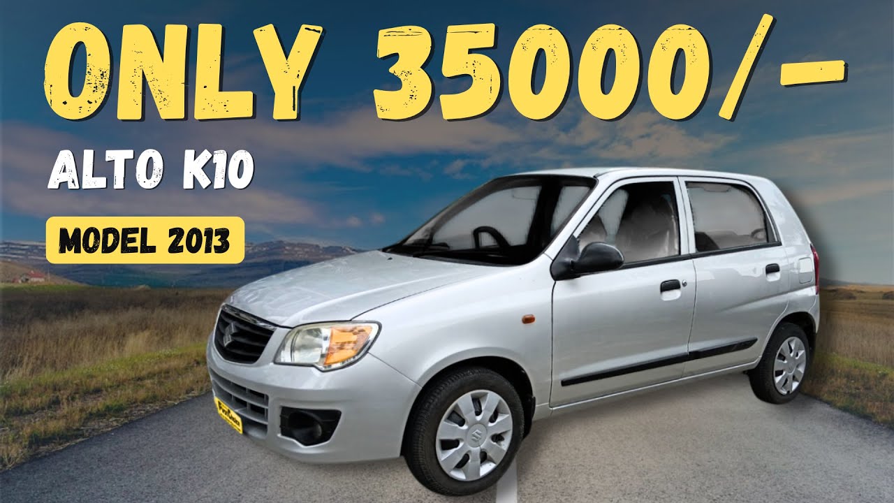Alto K10 2013 Model | Easy Down Payment ₹30,000 | Best Budget Car | Used Car Review 🚗🔥