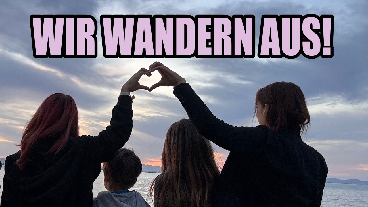 WIR WANDERN NACH MALLORCA AUS !! 😱🌴 | VLOG | Anne Wünsche