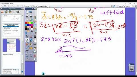 8 3 Testing the difference between means dependent samples