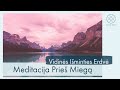 Meditacija prieš miegą "Vidinės Išminties Erdvė" lietuviškai